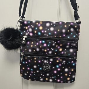Kipling Women's Keiko Crossbody Mini Bag Lightwright Bright Dots